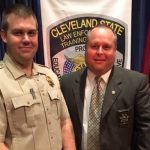 Deputy French Completes Police Academy